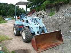 KUBOTA（クボタ） ホイルローダーRA400