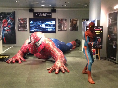 スパイダーマン