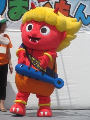 茨木市観光特任大使 いばらき童子 北摂百貨天 ご当地キャラ展示室