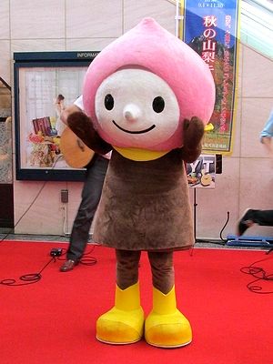 モモずきん ぬいぐるみ JR 山梨キャンペーン 【非売品】 モモずきん ぬいぐるみ JR 山梨キャンペーン 【非売品】