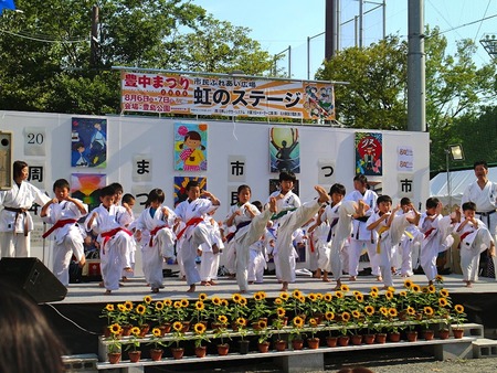 豊中祭り演武