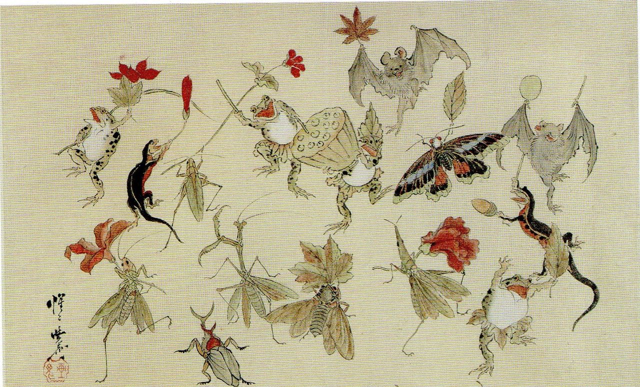 鳥獣戯画85