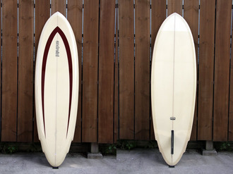 サーフィン・ボディボード ANDREINI DOUBLE WING SINGLEFIN サーフィン・ボディボード ANDREINI DOUBLE WING SINGLEFIN