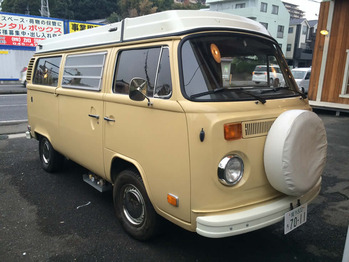 78 VW Type-2 Westfalia : HOLYSMOKE