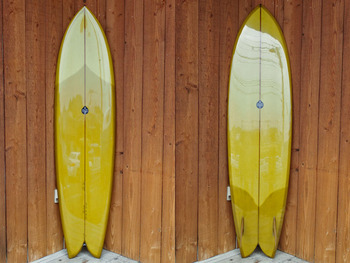 ショートボード シモンズ系　フィッシュ　小波　5.4 ショートボード シモンズ系 フィッシュ 小波 5.4