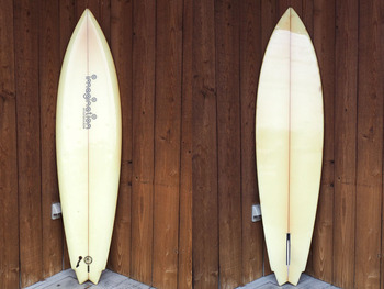 Imagination Surfboards : HOLYSMOKE