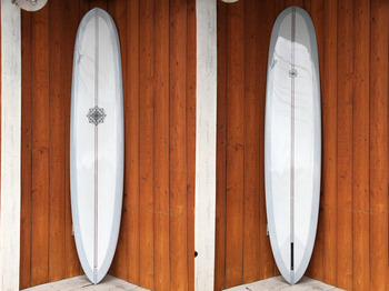 2本のUsedボード : HOLYSMOKE