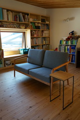S邸 納品 / 北上市 PePe sofa 2seat , kuku chair : Holz日記。