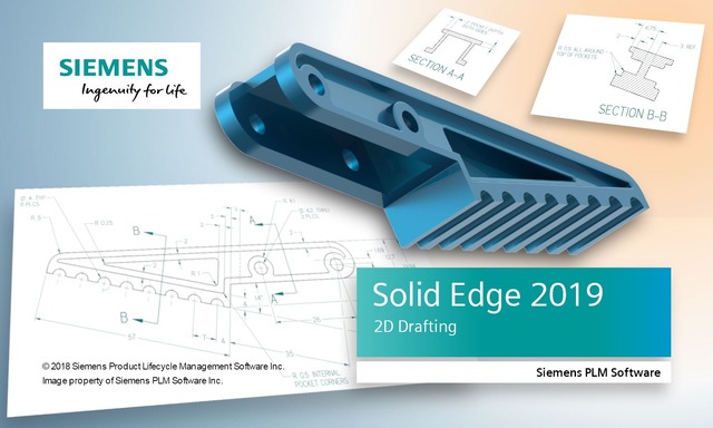 SolidEdge2DDrafting