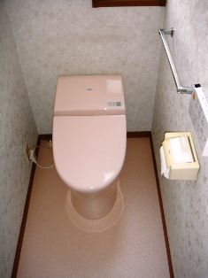 トイレ改修②