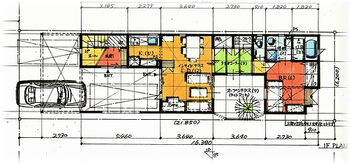 FK邸_1F