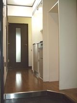 尼崎 賃貸 阪急 塚口 1K セパレート 玄関