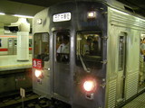 日吉駅にて