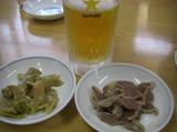 ビール&つまみ