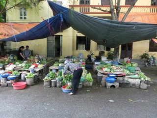 路上市場