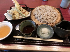 海老天せいろ