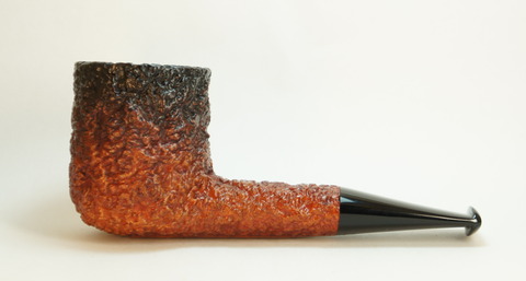 CASTELLO Searock Briar chubby squat Canadian or oval shank Pot