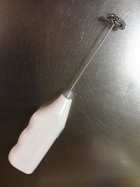百均カプチーノミキサー1