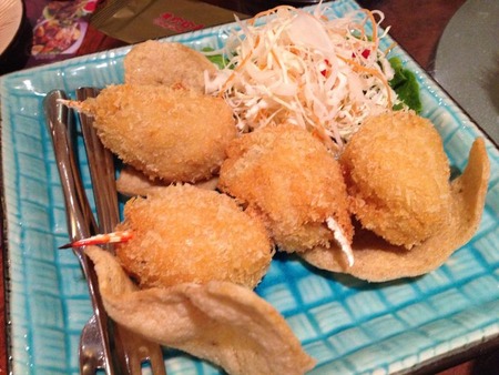 炸蟹鉗