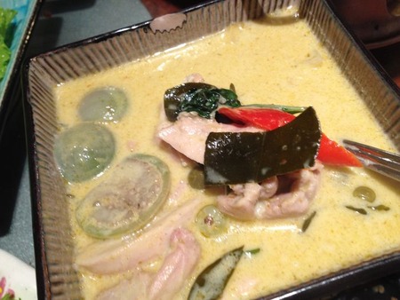 グリーンカレー