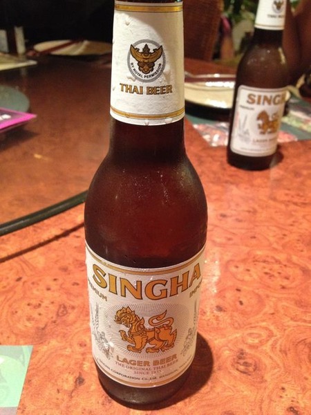 タイのシンハービール