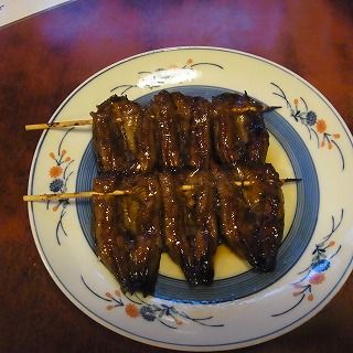 どぜう蒲焼