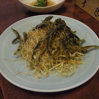どぜう唐揚
