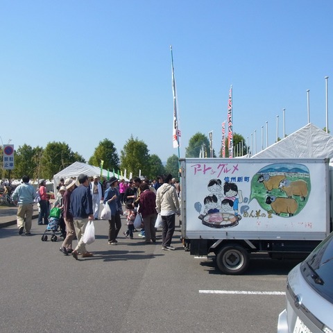 ジンギスカンも