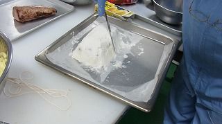 塩釜塗り