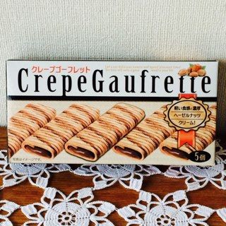 クレープゴーフレット ヘーゼルナッツクリーム