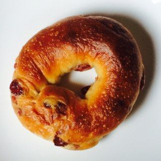 ブーランジェリーカワムラ クランベリーベーグル