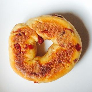 ブーランジェリーカワムラ クランベリーベーグル