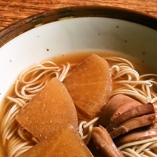 イカ大根にゅうめん