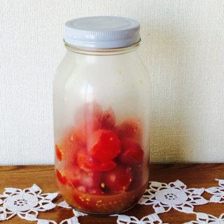 トマト酵母 5日目