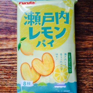 ダイソー 瀬戸内レモンパイ