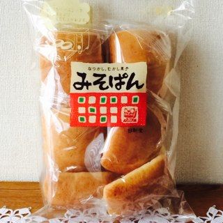 日新堂製菓 みそぱん