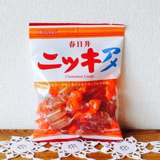 春日井製菓 ニッキアメ