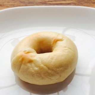 ヨーグルト酵母 ベーグル