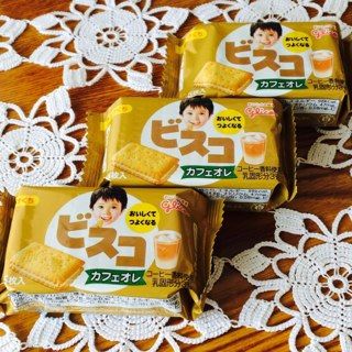 ビスコ・カフェオレ