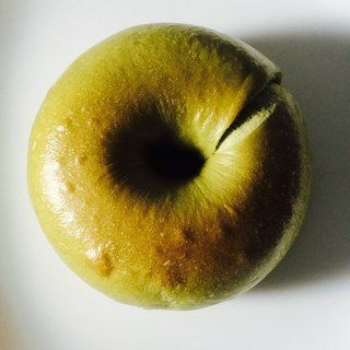ホワイトチョコと抹茶のベーグル