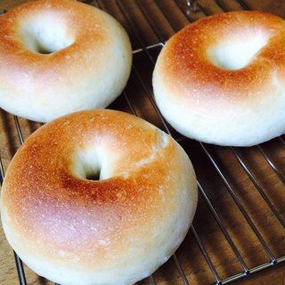 手作りベーグル1