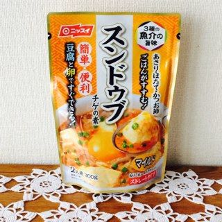 ニッスイ スンドゥブチゲの素