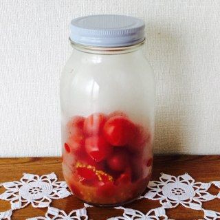 トマト酵母 3日目