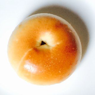 基本のふんわりベーグル5