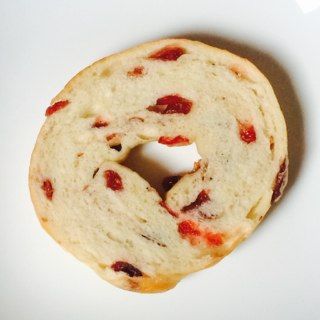 ブーランジェリーカワムラ クランベリーベーグル
