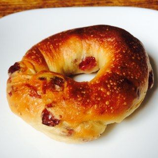 ブーランジェリーカワムラ クランベリーベーグル
