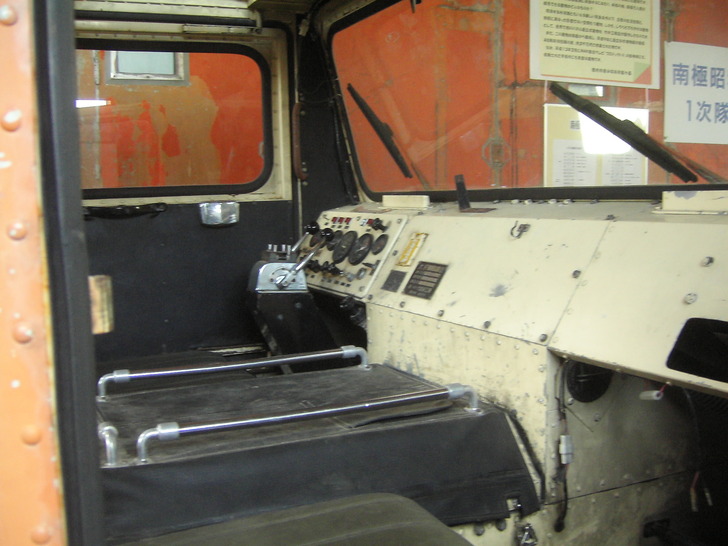 運転席