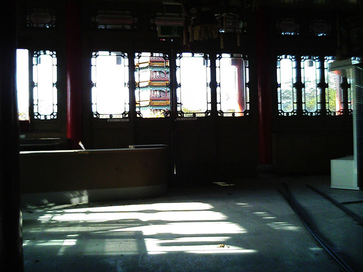 天華園 景色