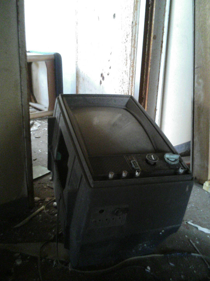ホテルニュージャパン テレビ
