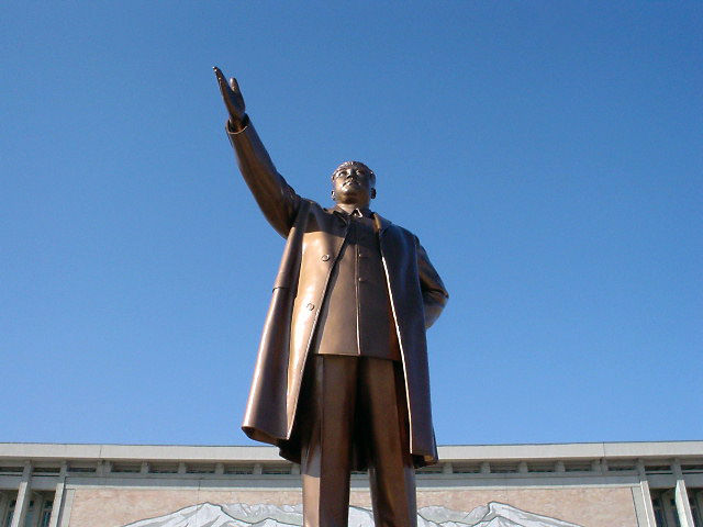 北朝鮮観光 金日成